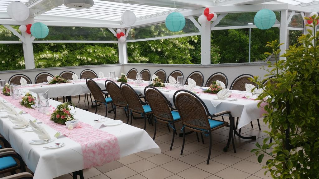 Hotel & Restaurant Park Cafe Isa Ερφούρτη Εξωτερικό φωτογραφία