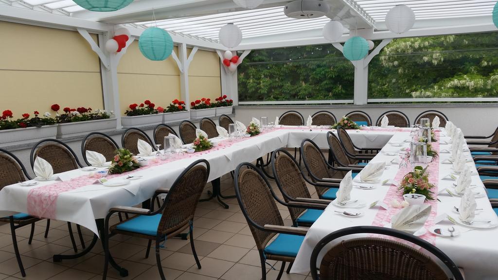 Hotel & Restaurant Park Cafe Isa Ερφούρτη Εξωτερικό φωτογραφία