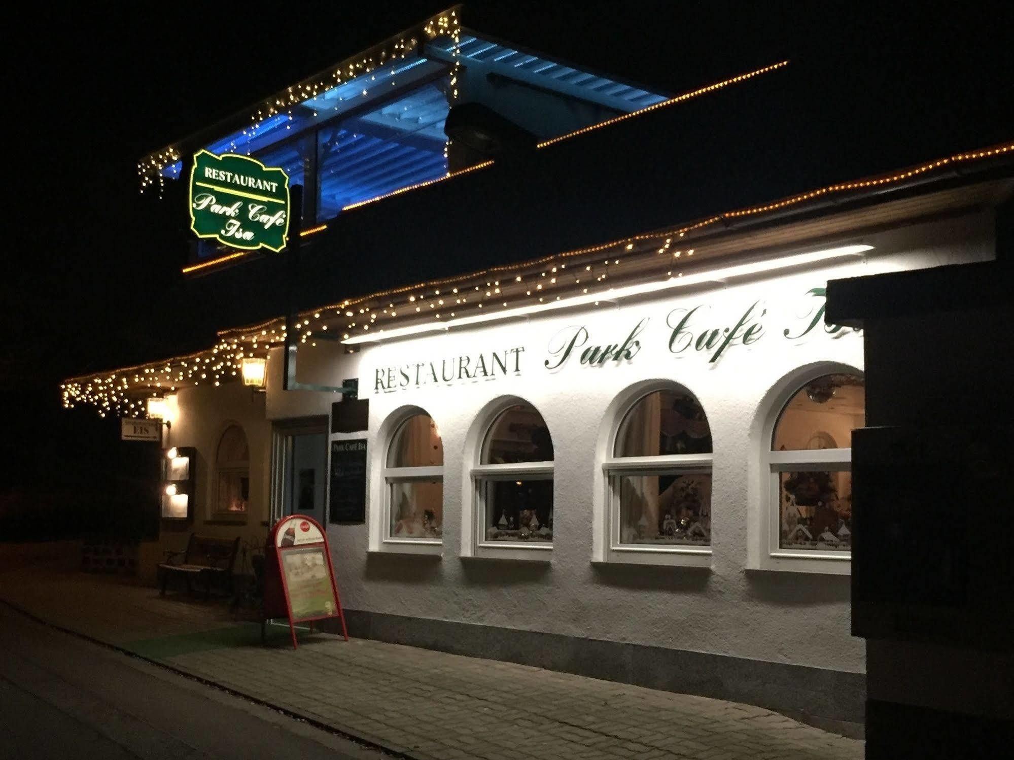 Hotel & Restaurant Park Cafe Isa Ερφούρτη Εξωτερικό φωτογραφία